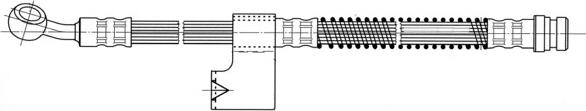 CEF 512477 - Bremžu šļūtene ps1.lv