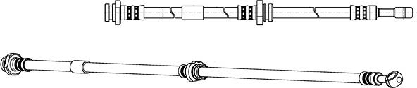 CEF 512642 - Bremžu šļūtene ps1.lv