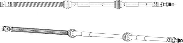 CEF 512600 - Bremžu šļūtene ps1.lv