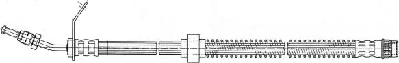 CEF 512186 - Bremžu šļūtene ps1.lv