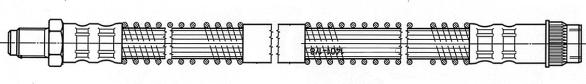 CEF 512187 - Bremžu šļūtene ps1.lv