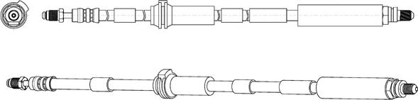 CEF 512803 - Bremžu šļūtene ps1.lv