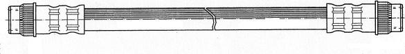 CEF 512354 - Bremžu šļūtene ps1.lv