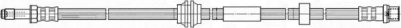CEF 512327 - Bremžu šļūtene ps1.lv