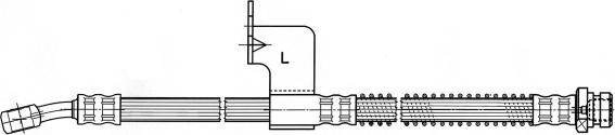 CEF 512241 - Bremžu šļūtene ps1.lv