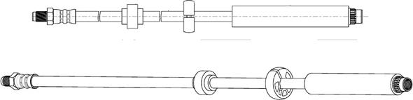 CEF 512780 - Bremžu šļūtene ps1.lv