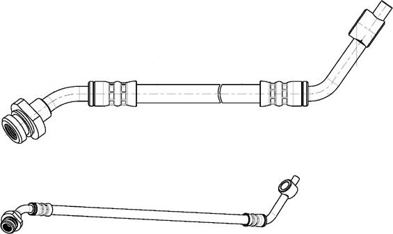 CEF 512774 - Bremžu šļūtene ps1.lv