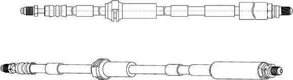 CEF 512777 - Bremžu šļūtene ps1.lv