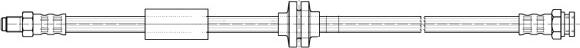 CEF 517075 - Bremžu šļūtene ps1.lv