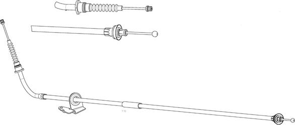 CEF BW02135 - Trose, Stāvbremžu sistēma ps1.lv