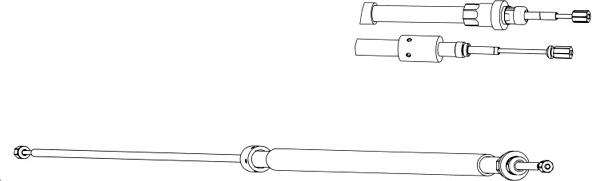 CEF CT02169 - Trose, Stāvbremžu sistēma ps1.lv