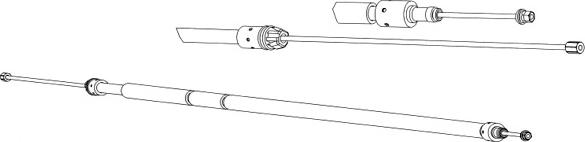 CEF CT02161 - Trose, Stāvbremžu sistēma ps1.lv