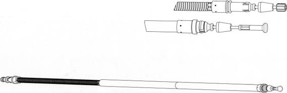 CEF FA02270 - Trose, Stāvbremžu sistēma ps1.lv