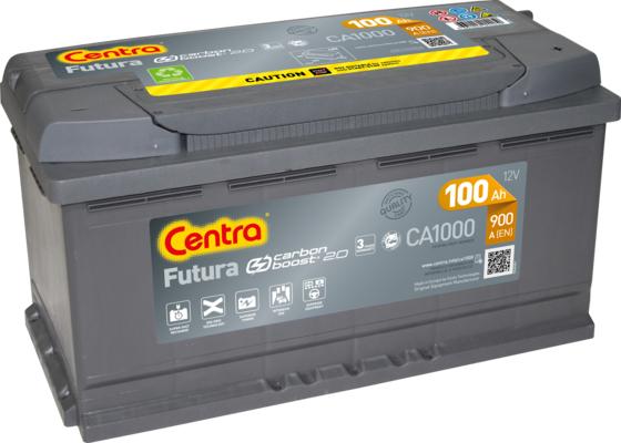 CENTRA CA1000 - Startera akumulatoru baterija ps1.lv