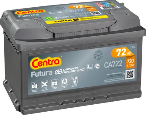 CENTRA CA722 - Startera akumulatoru baterija ps1.lv