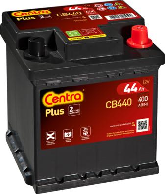 CENTRA CB440 - Startera akumulatoru baterija ps1.lv