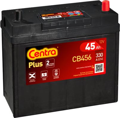 CENTRA CB456 - Startera akumulatoru baterija ps1.lv