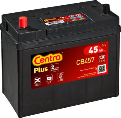 CENTRA CB457 - Startera akumulatoru baterija ps1.lv