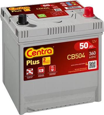 CENTRA CB504 - Startera akumulatoru baterija ps1.lv