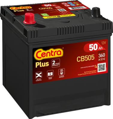 CENTRA CB505 - Startera akumulatoru baterija ps1.lv