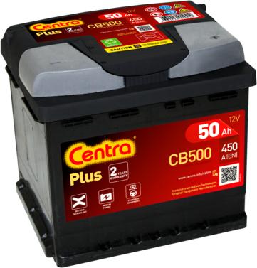 CENTRA CB500 - Startera akumulatoru baterija ps1.lv