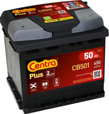 CENTRA CB501 - Startera akumulatoru baterija ps1.lv