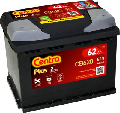 CENTRA CB620 - Startera akumulatoru baterija ps1.lv