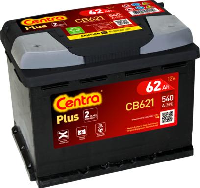 CENTRA CB621 - Startera akumulatoru baterija ps1.lv