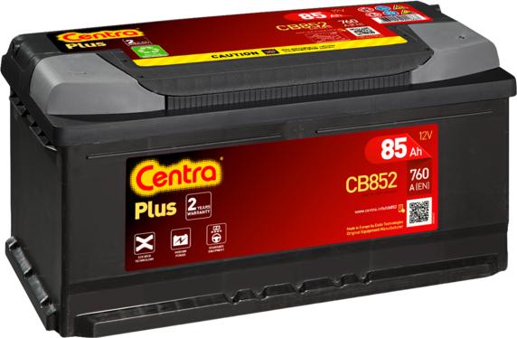 CENTRA CB852 - Startera akumulatoru baterija ps1.lv