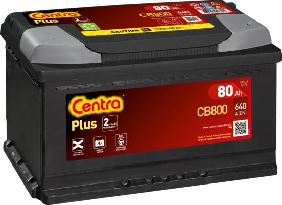 CENTRA CB800 - Startera akumulatoru baterija ps1.lv
