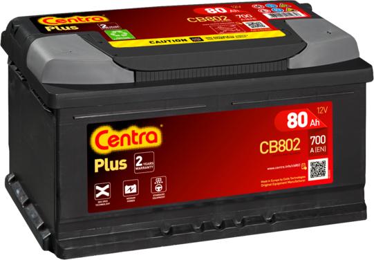 CENTRA CB802 - Startera akumulatoru baterija ps1.lv