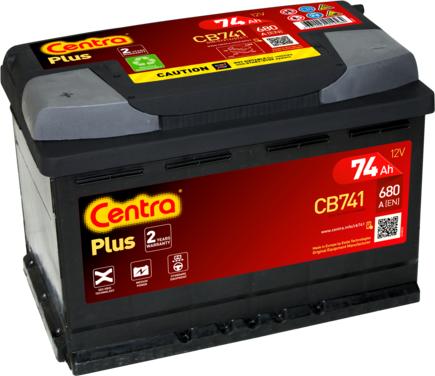 CENTRA CB741 - Startera akumulatoru baterija ps1.lv