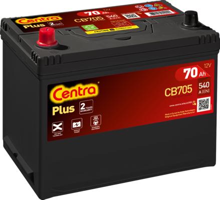 CENTRA CB705 - Startera akumulatoru baterija ps1.lv