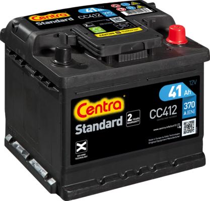 CENTRA CC412 - Startera akumulatoru baterija ps1.lv