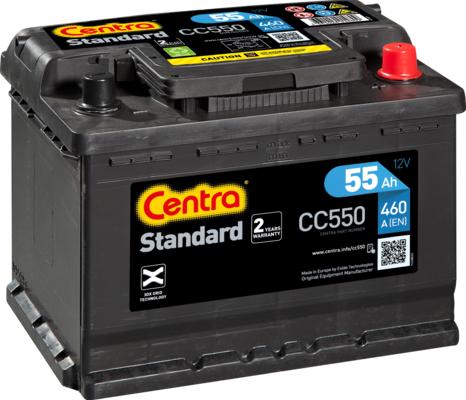 CENTRA CC550 - Startera akumulatoru baterija ps1.lv