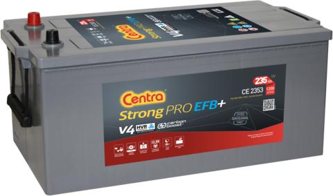 CENTRA CE2353 - Startera akumulatoru baterija ps1.lv