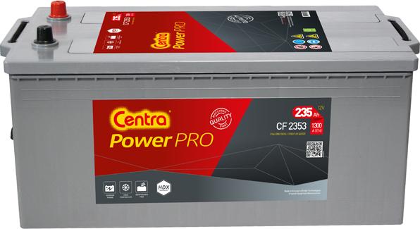 CENTRA CF2353 - Startera akumulatoru baterija ps1.lv