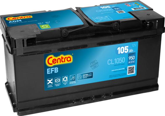 CENTRA CK1050 - Startera akumulatoru baterija ps1.lv
