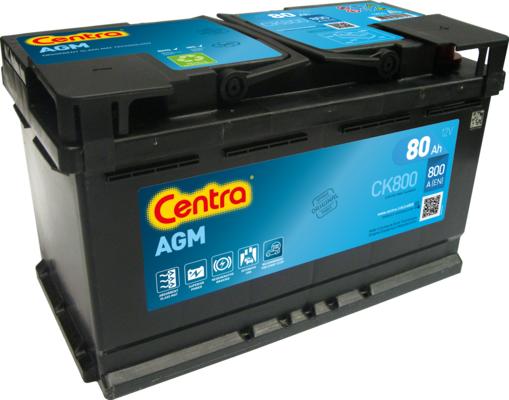 CENTRA CK800 - Startera akumulatoru baterija ps1.lv