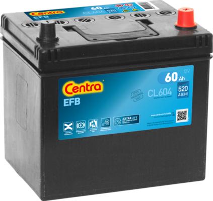 CENTRA CL604 - Startera akumulatoru baterija ps1.lv