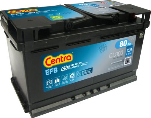 CENTRA CL800 - Startera akumulatoru baterija ps1.lv