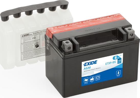 CENTRA ETX9-BS - Startera akumulatoru baterija ps1.lv