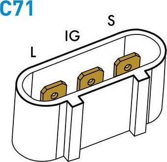 Cevam OL9370 - Ģenerators ps1.lv