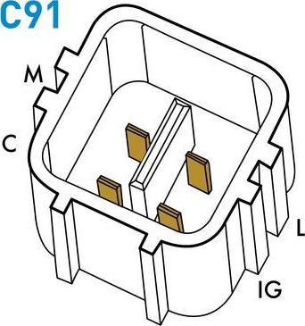 Cevam OL4276 - Ģenerators ps1.lv