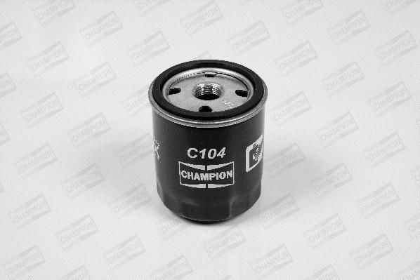 Champion C104/606 - Eļļas filtrs ps1.lv