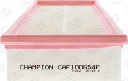 Champion CAF100654P - Gaisa filtrs ps1.lv
