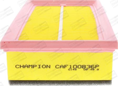 Champion CAF100836P - Gaisa filtrs ps1.lv