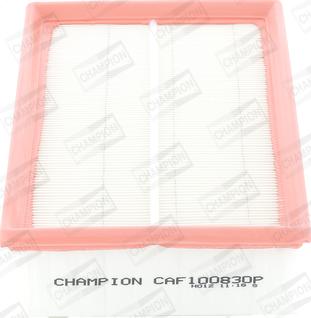 Champion CAF100830P - Gaisa filtrs ps1.lv