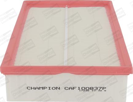 Champion CAF100837P - Gaisa filtrs ps1.lv