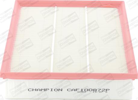 Champion CAF100872P - Gaisa filtrs ps1.lv